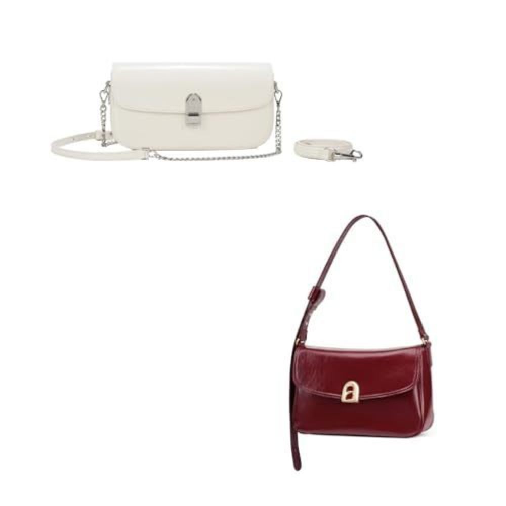 Heart Shape Satchel Crossbody